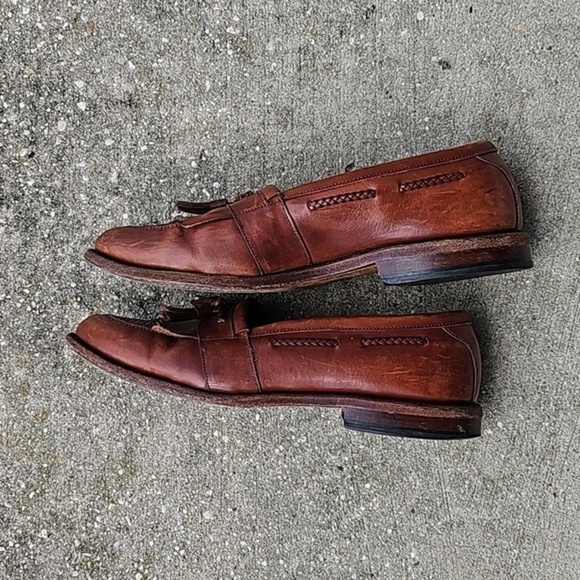Allen Edmonds Cody Woven Front TasselLoafers Men\'s Sz 11 main image 4